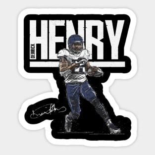 Derrick Henry Tennessee Hyper Sticker